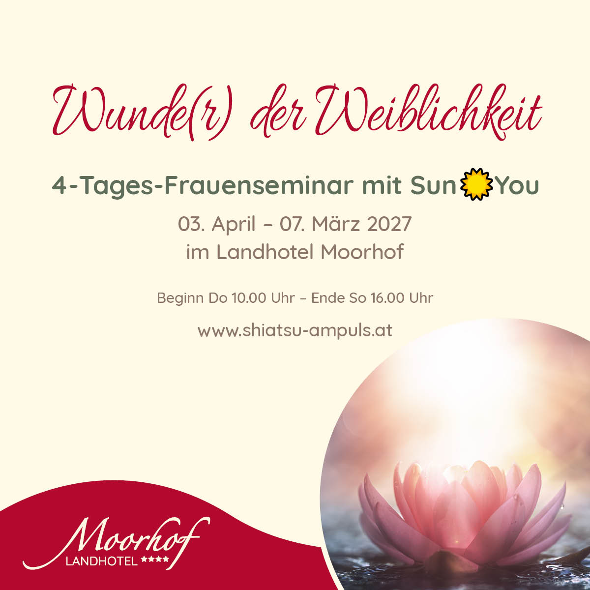 Wunder der Weiblichkeit